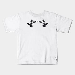 Watching Felix Kids T-Shirt